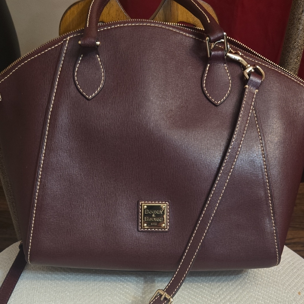 Dooney & Bourke Women's Deep Purple Satchel
